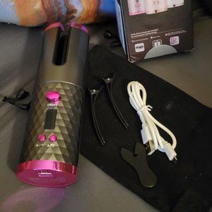 Cordless Auto Curler